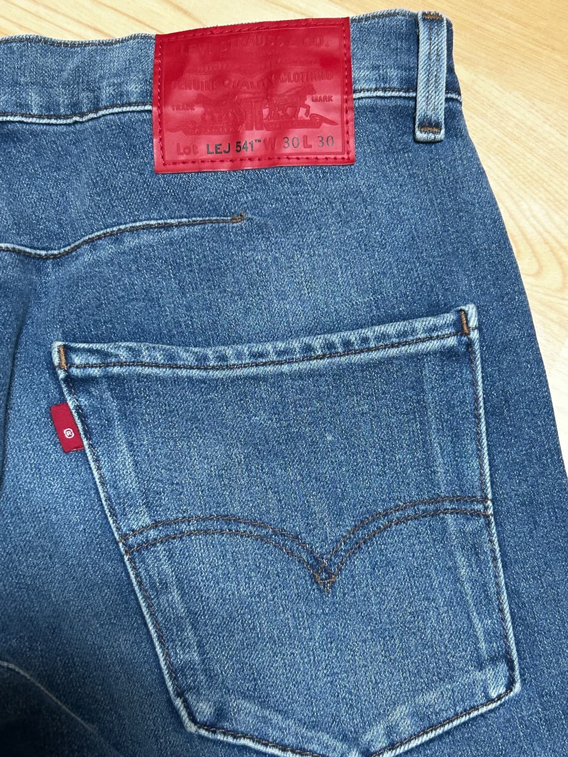 리바이스 LEJ541 엔지니어드진 청바지 30x30 상품이미지3