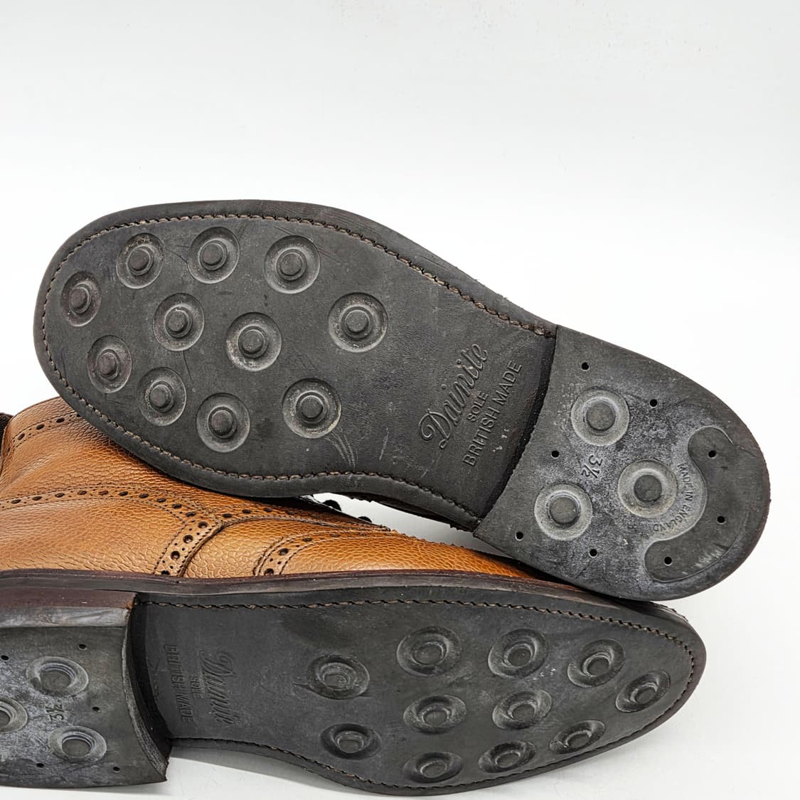  헤링슈 hawkshead 윙팁 컨트리 부츠 브라운 (7)  상품이미지3