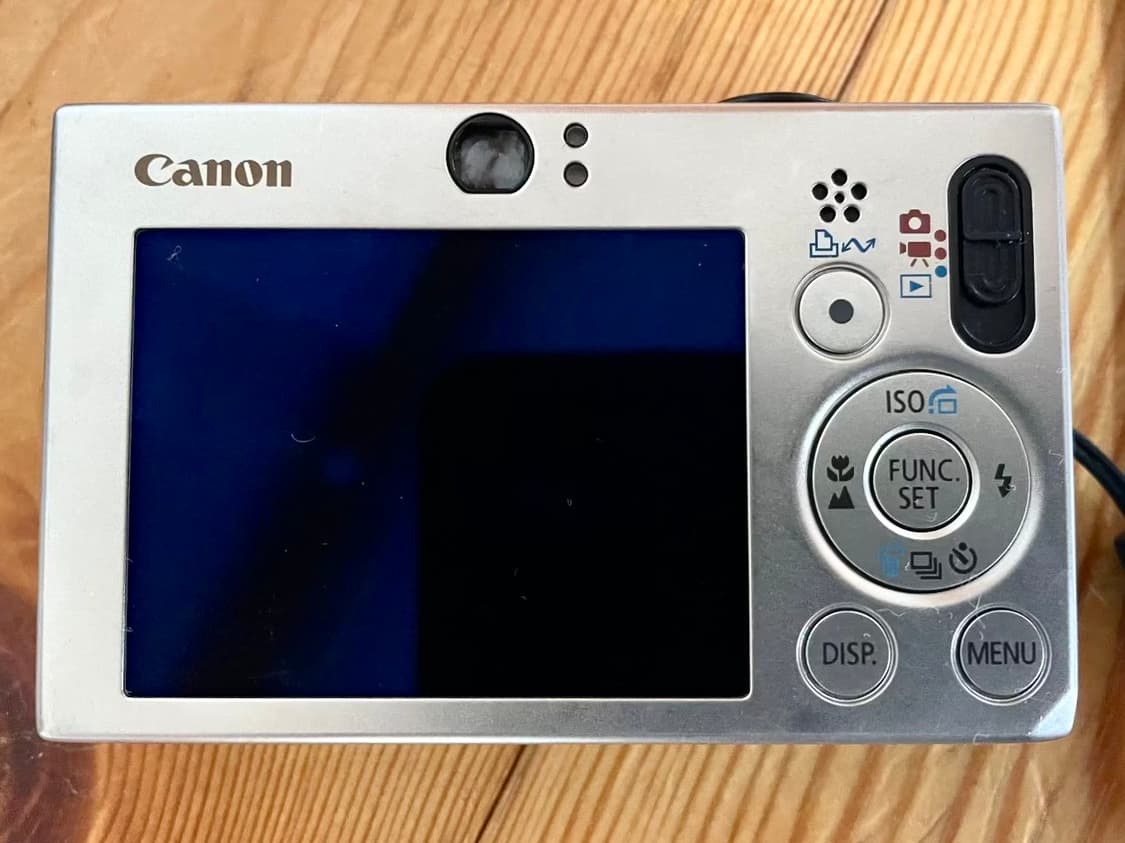 CANON IXUS 70 캐논 익서스 70 빈티지 디지털카메라 디카 상품이미지10