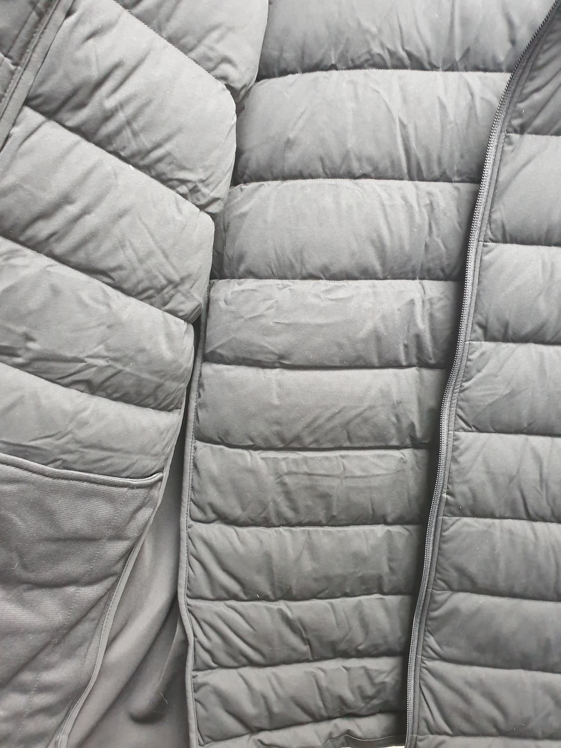 [xxxl/23년] 언더아머 골프 경량패딩 블랙 상품이미지9