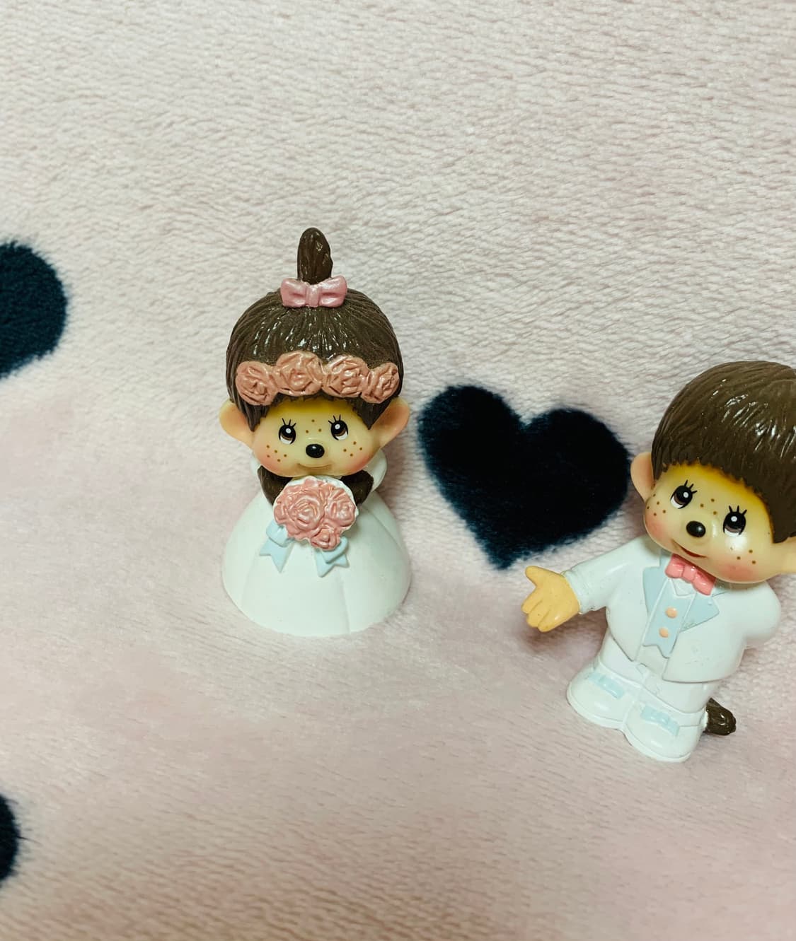 (무배)몬치치 웨딩 피규어 희귀 레어 상품이미지2