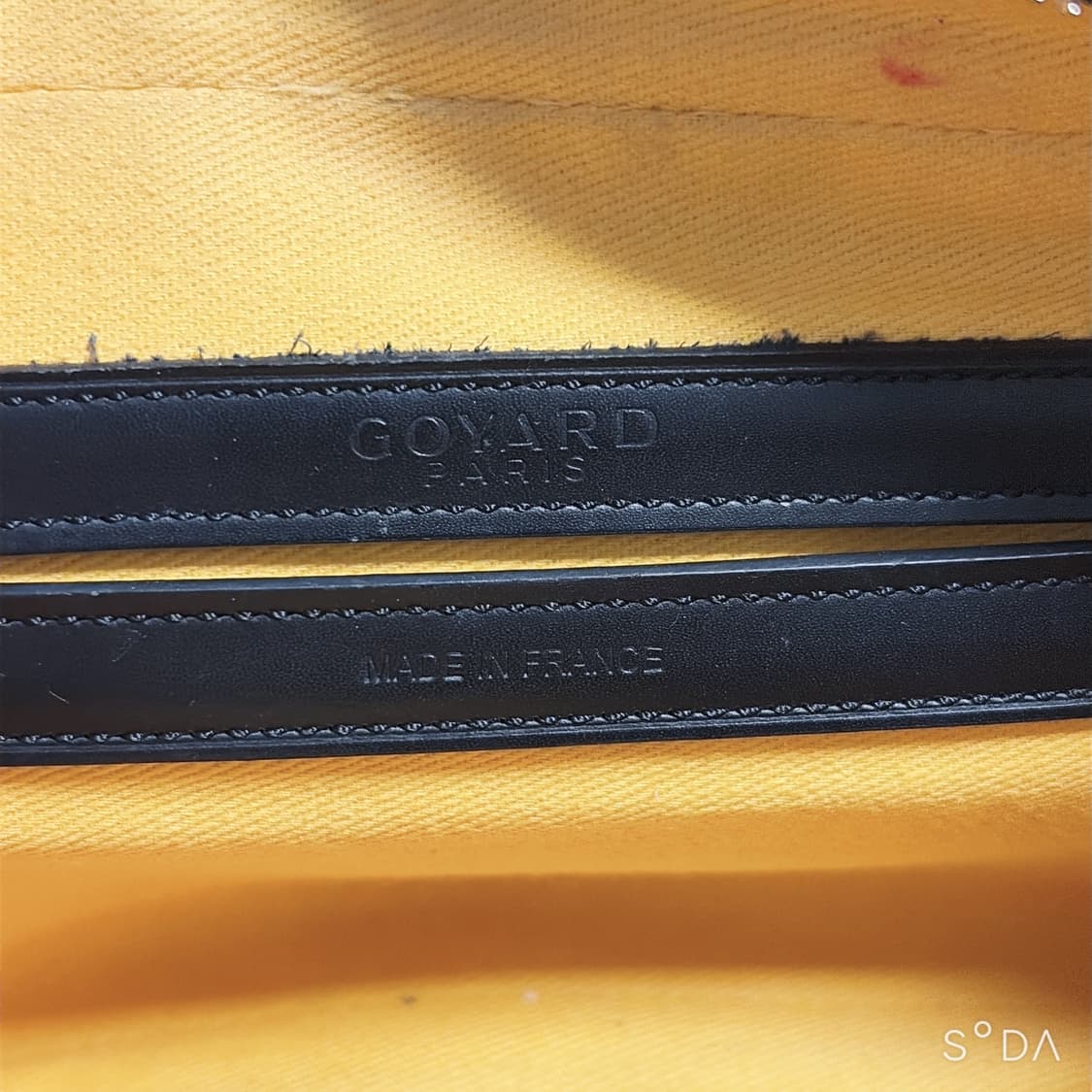 고야드 카페르 크로스백 상품이미지6