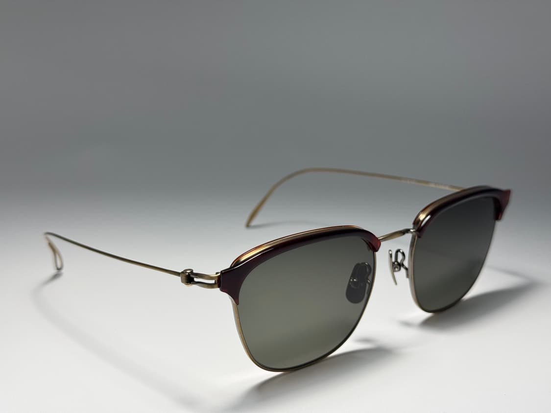 금자안경 일본 티타늄 명품 하금테 선글라스 0197 상품이미지4