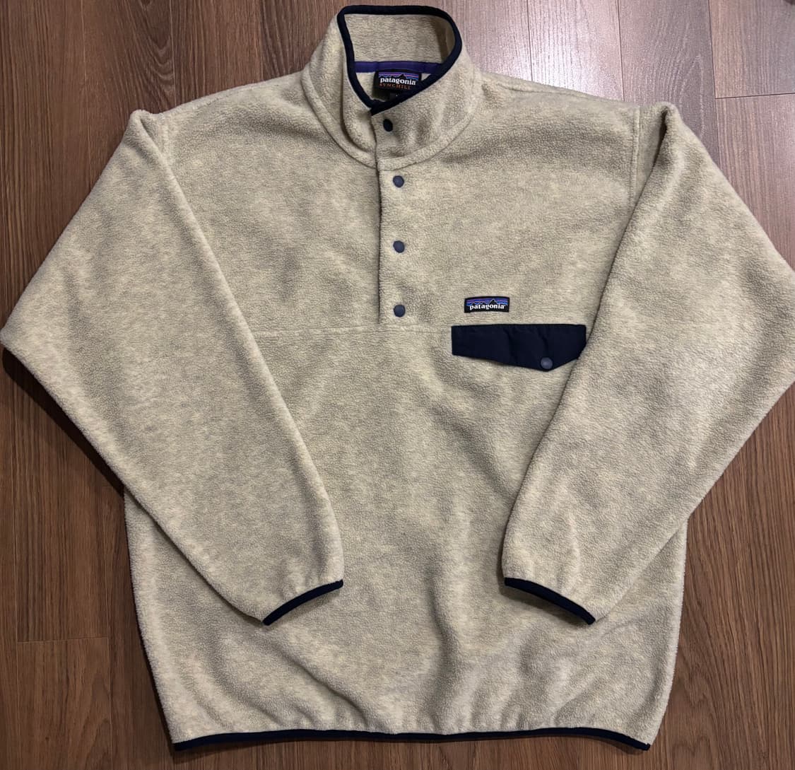 파타고니아 헤비웨이트 신칠라 오트밀 L 상품이미지1