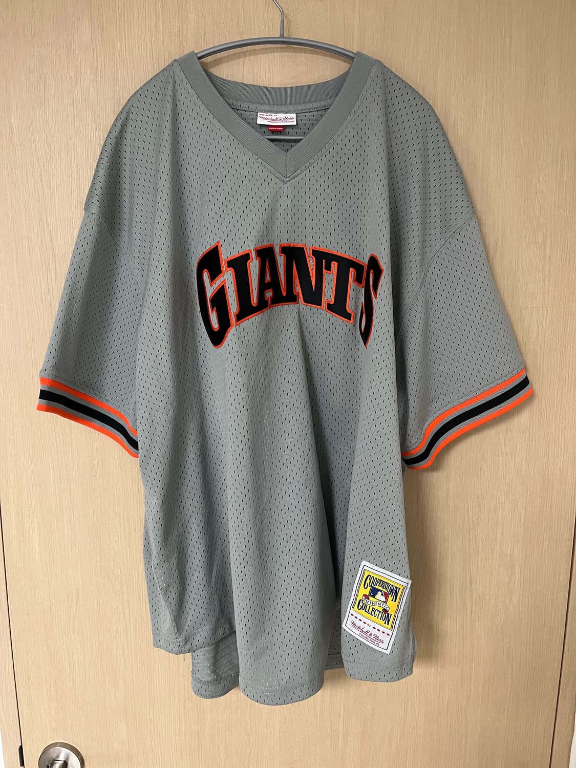 미첼엔네스 샌프란시스코 자이언트 메쉬조지 상품이미지1