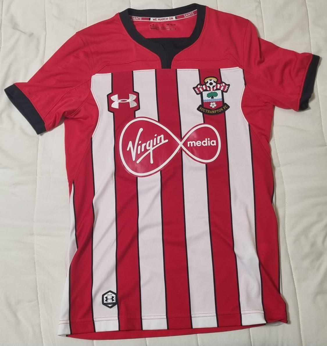 사우스햄튼  유니폼 18/19 홈 상품이미지1