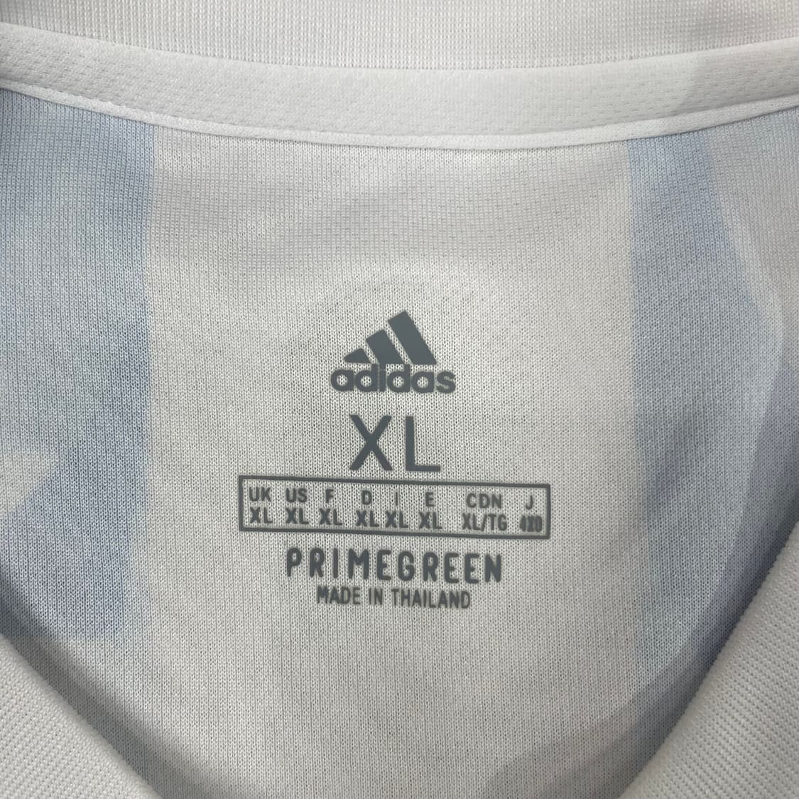 아디다스 아르헨티나 XL 프라임그린 유니폼 상품이미지3