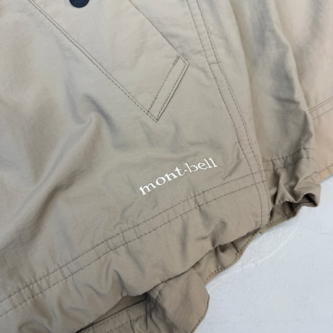 몽벨 고프코어 풀오버 나일론 바람막이 자켓 상품이미지4