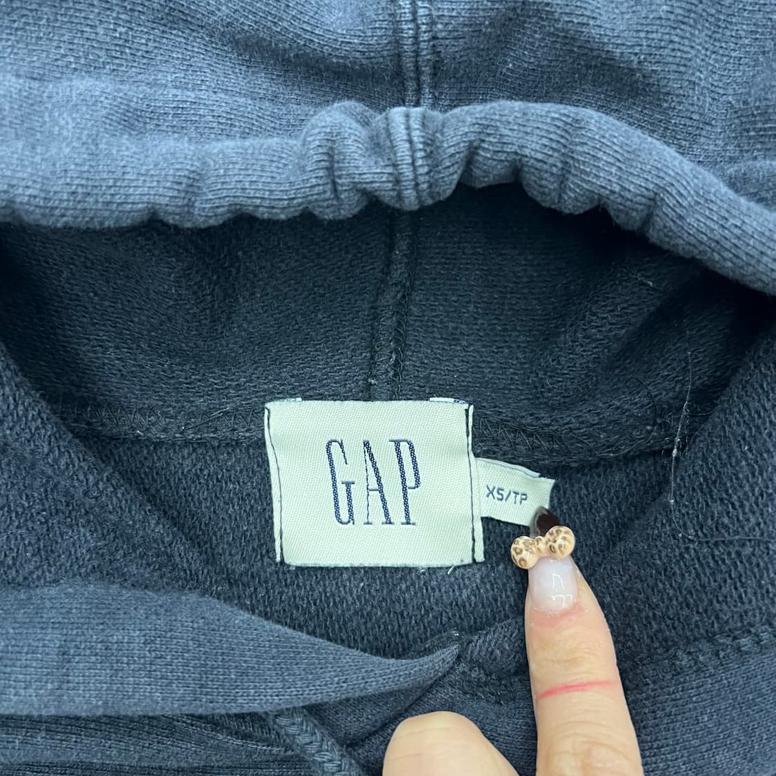 갭 네이비 후드 상품이미지2