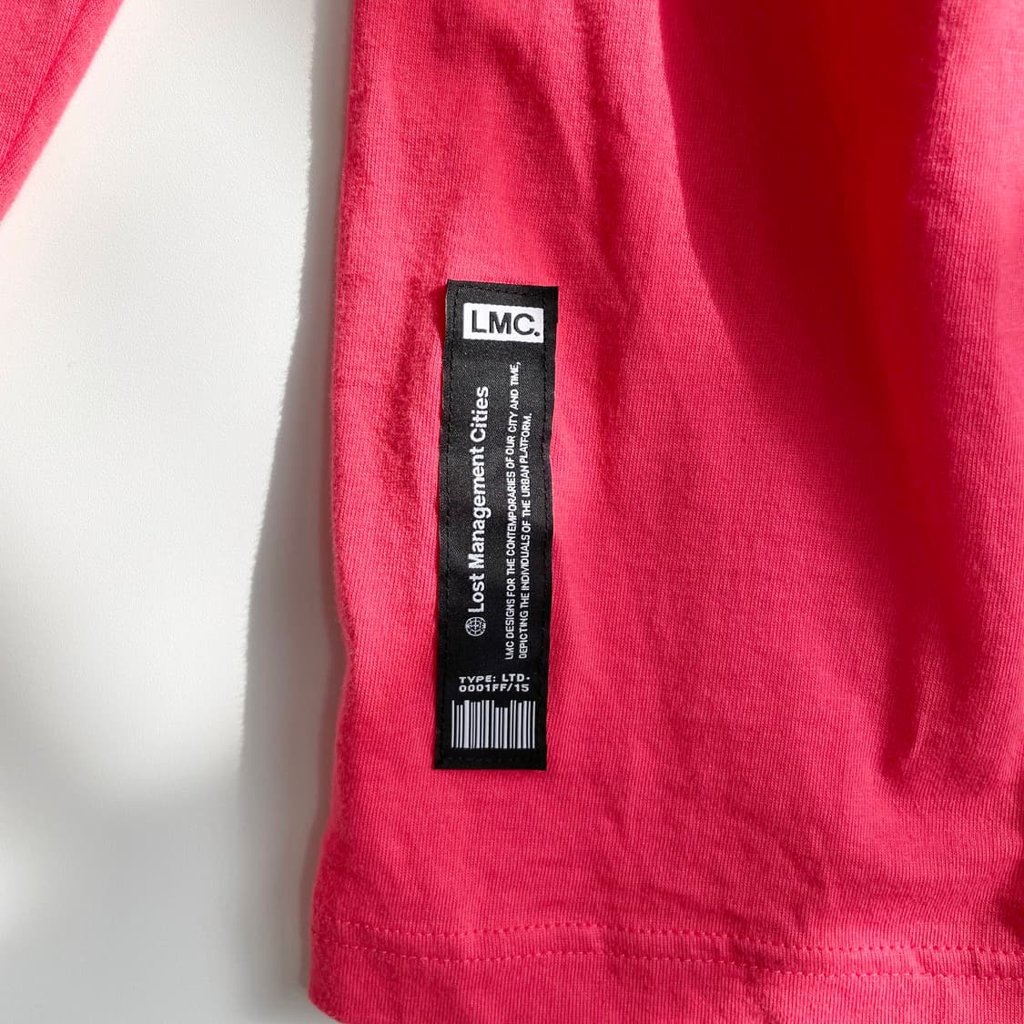 C1 LMC 엘엠씨 티셔츠 XL사이즈 상품이미지5