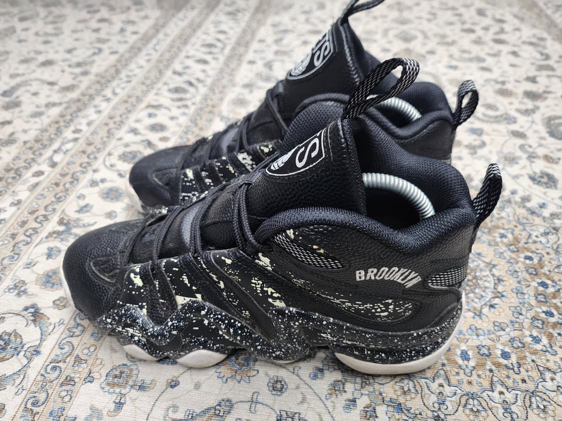 아디다스 크레이지8  브루클린 네츠 농구화 255mm 상품이미지3