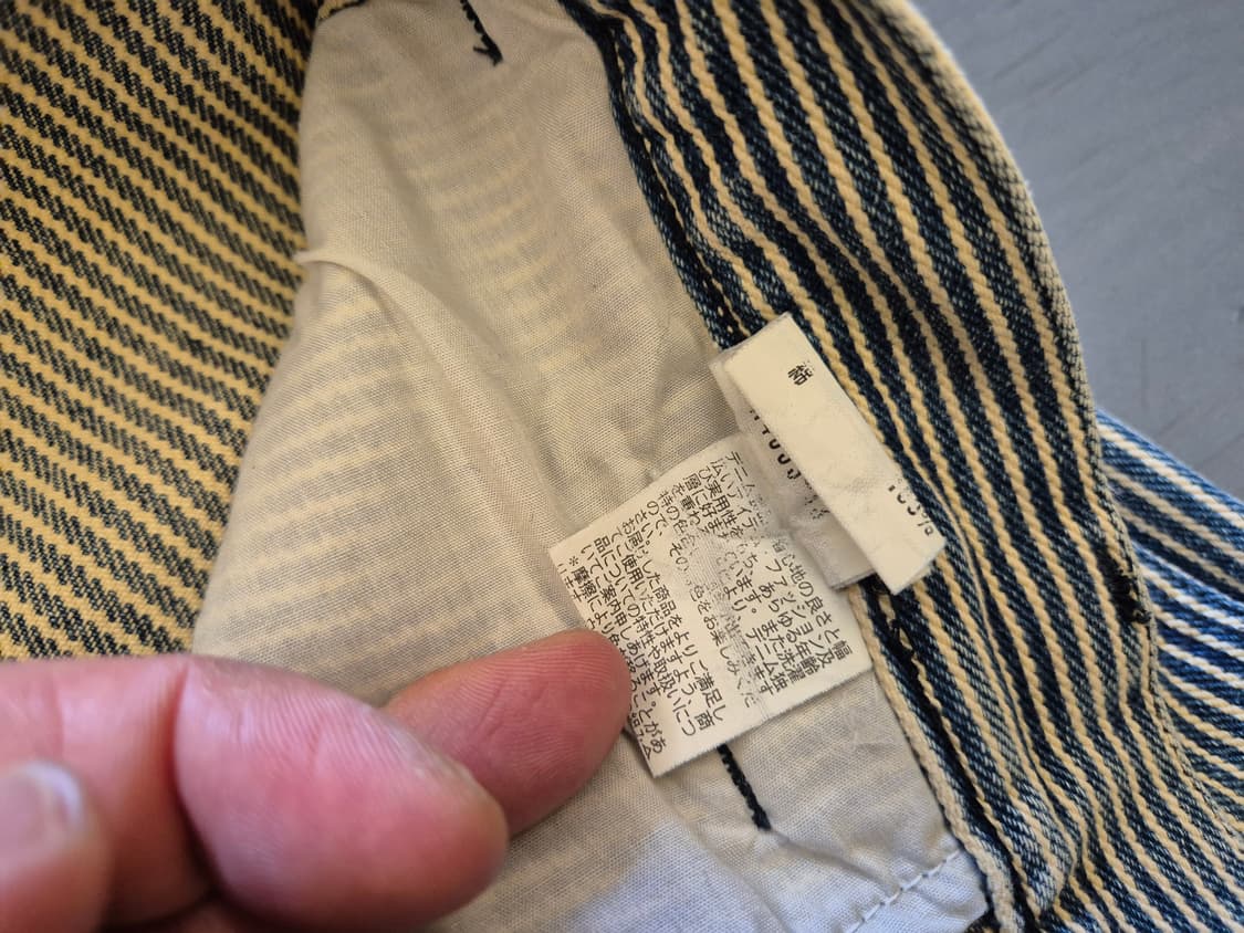 90s B.C Factory 히코리 카펜터 팬츠 상품이미지9