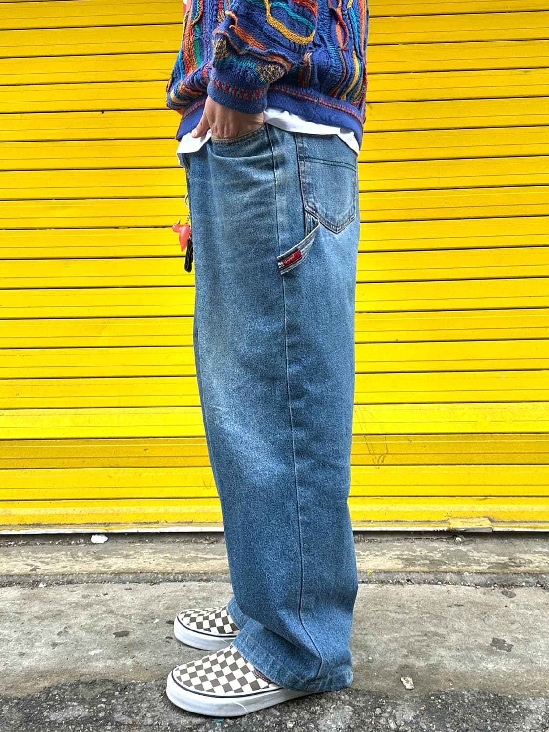 타미힐피거 빈티지 데님 팬츠 상품이미지6