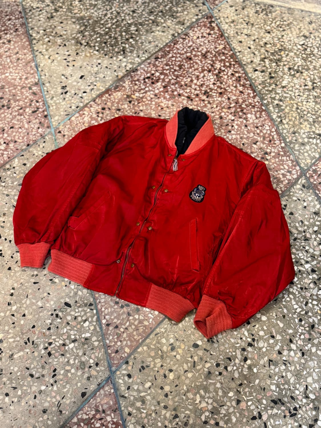 80s C.P. Company Navy Arctic Jacket (XL) 상품이미지4