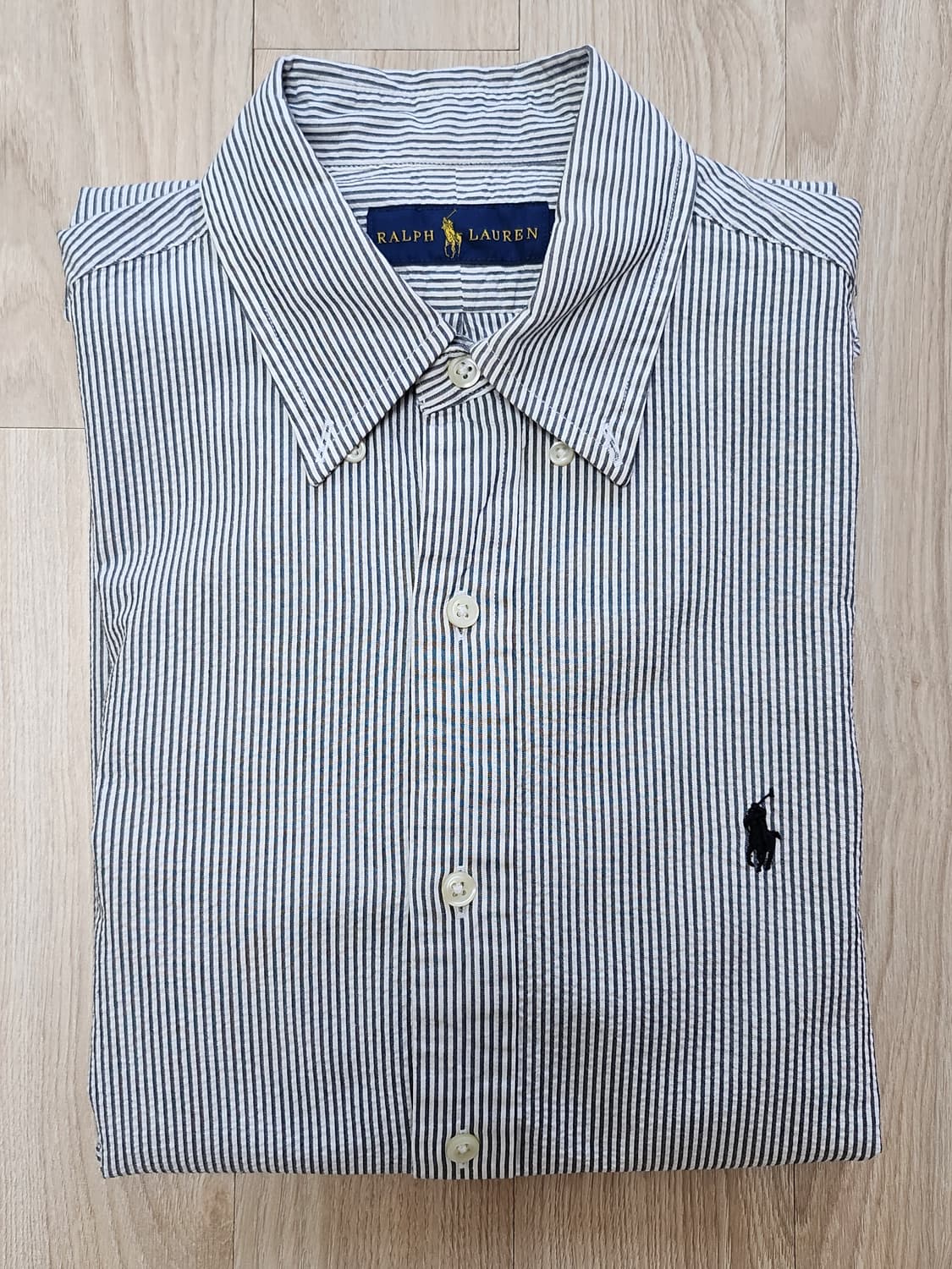 폴로랄프로렌 시어서커셔츠 (S 상품이미지4