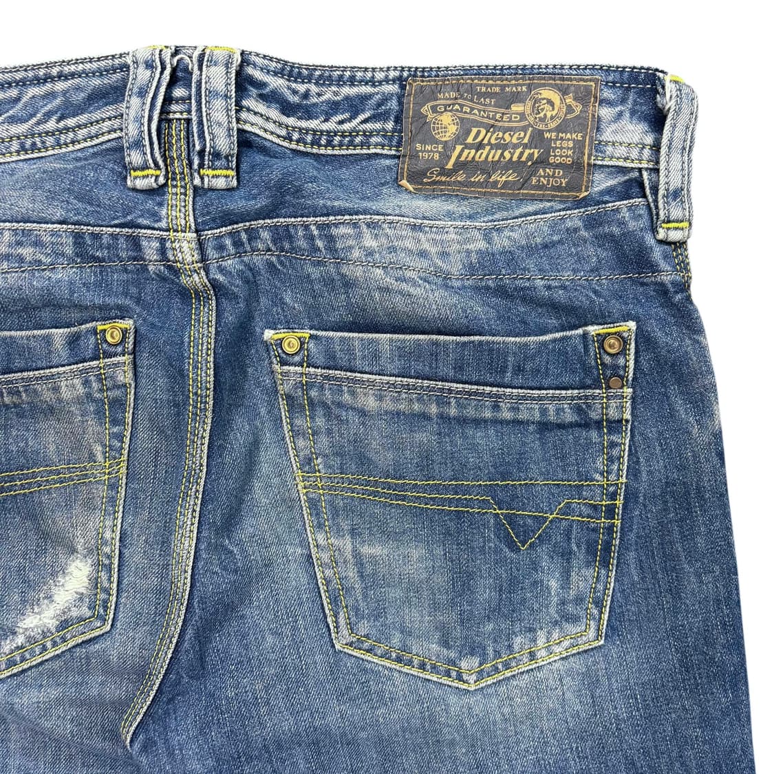 (33) 디젤 티멘 워싱 데미지 데님 팬츠 상품이미지2