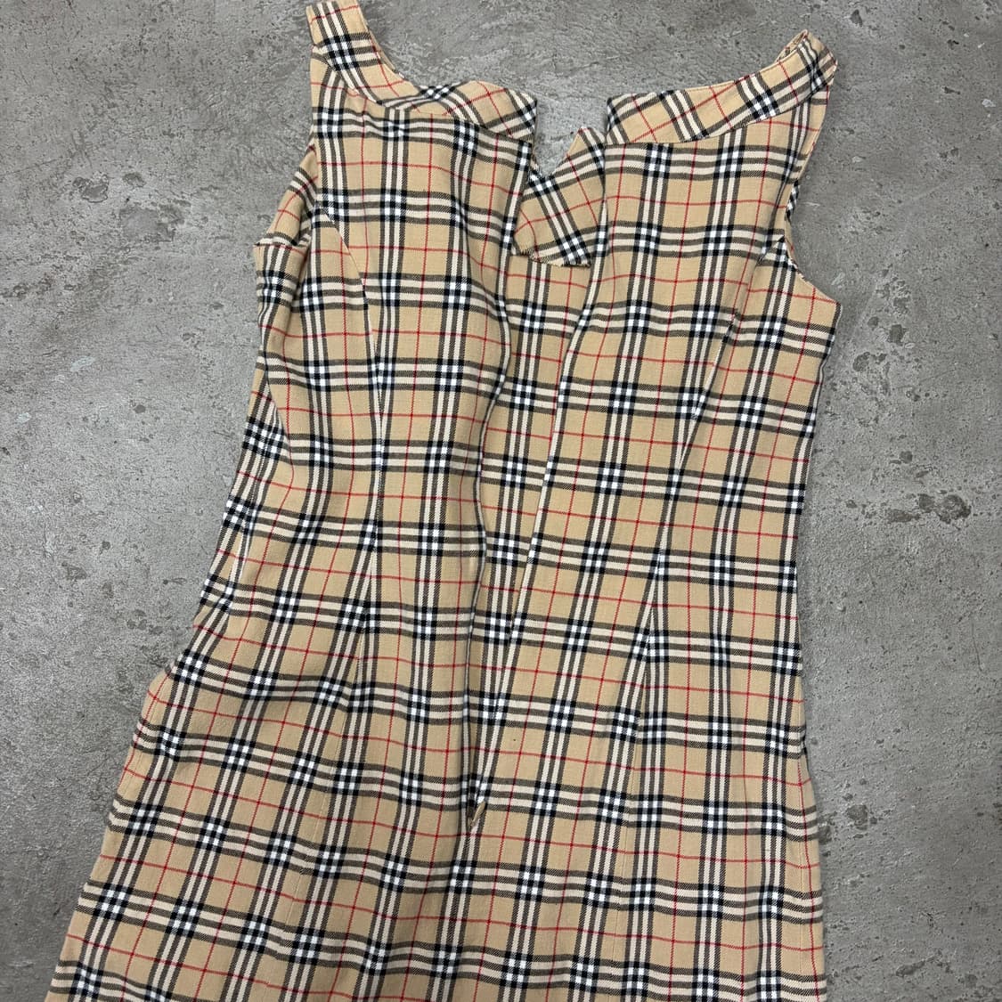 버버리 노바체크 블루라벨 원피스[2367] 상품이미지5