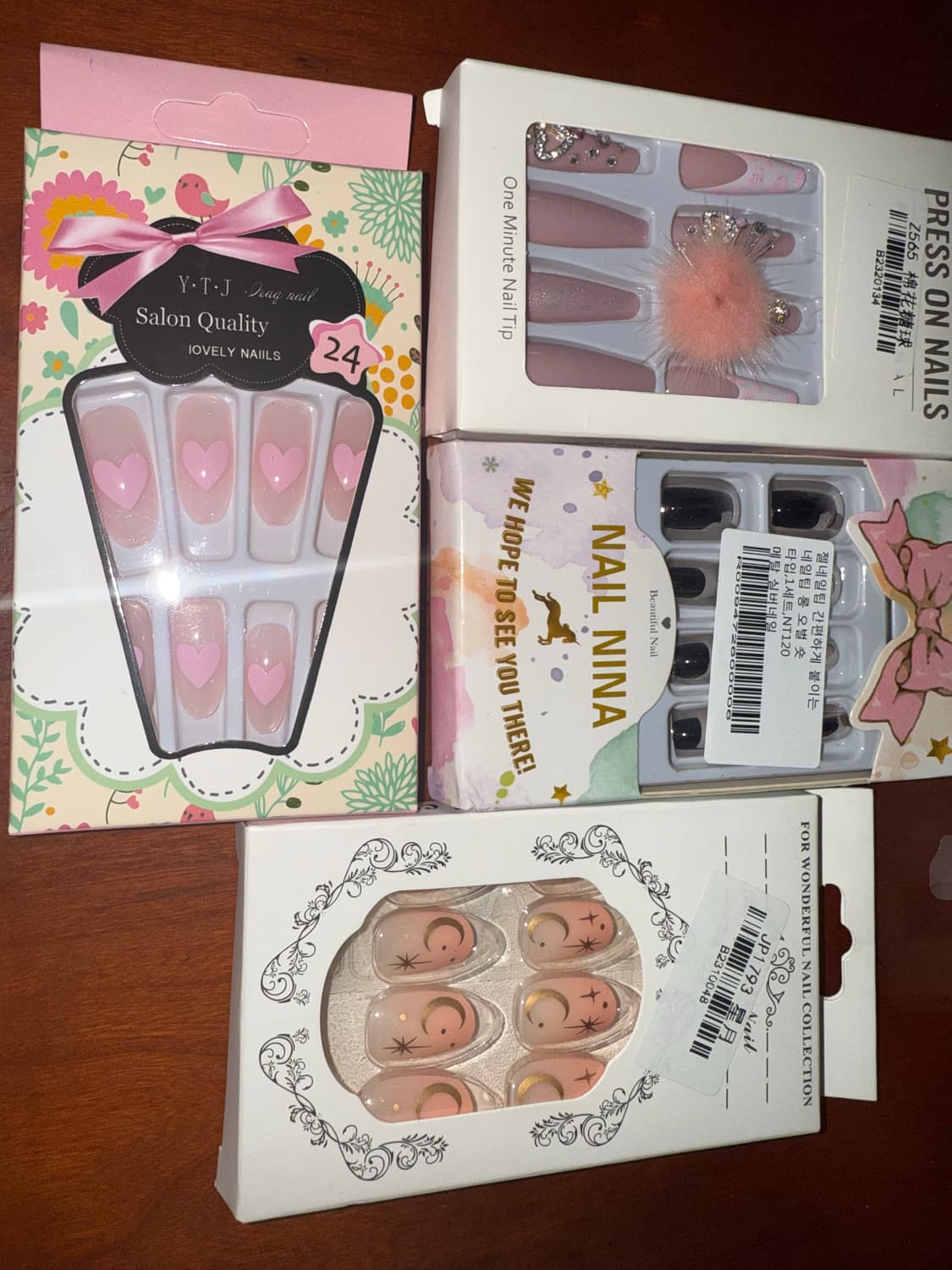 네일팁 세트 상품이미지1