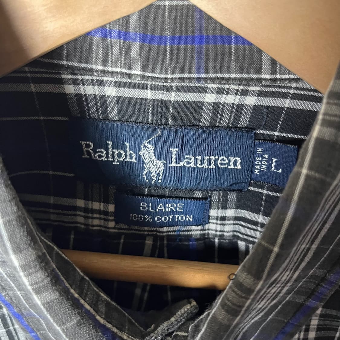 [Polo] 폴로랄프로렌 블레어 체크셔츠 상품이미지5