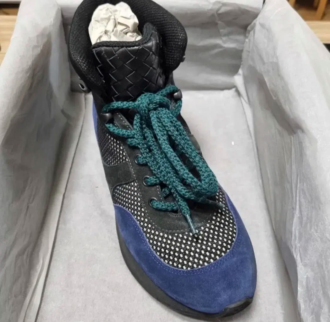 Bottega Veneta 보테가베네타 남성 하이탑 40 사이즈 상품이미지3