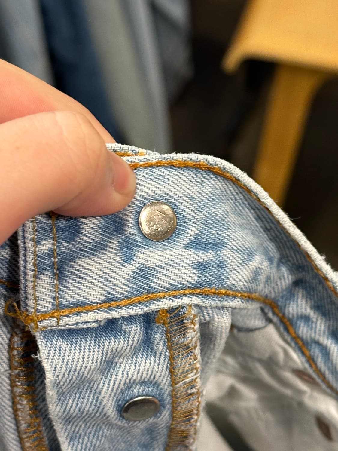 90s made in USA Levis 리바이스 501 W36 L32 상품이미지3