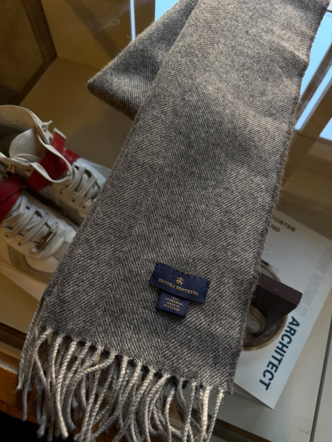 브룩스 브라더스 머플러  상품이미지7