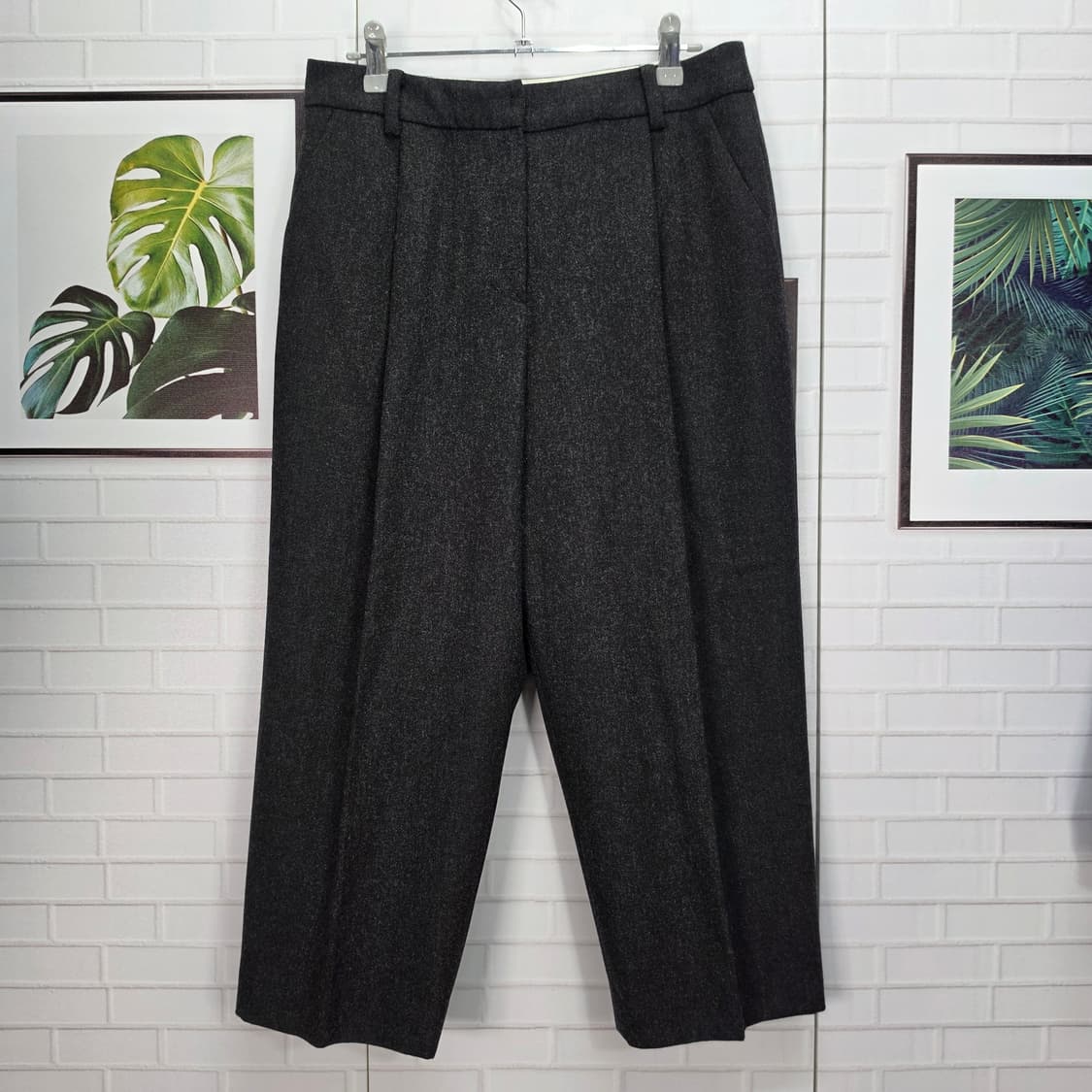 스튜디오 톰보이 와이드 팬츠 바지 슬랙스 28사이즈 새상품급 상품이미지1