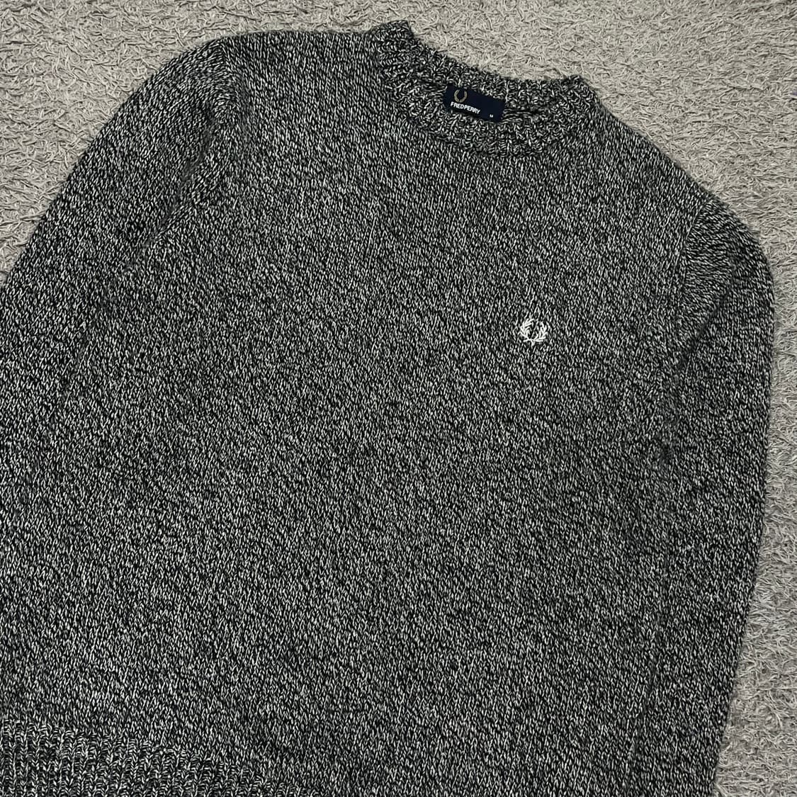 [95-100] 프레드페리 니트 상품이미지1