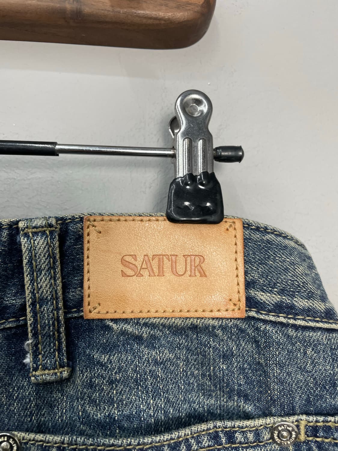 세터 데님 팬츠 H1938 상품이미지4