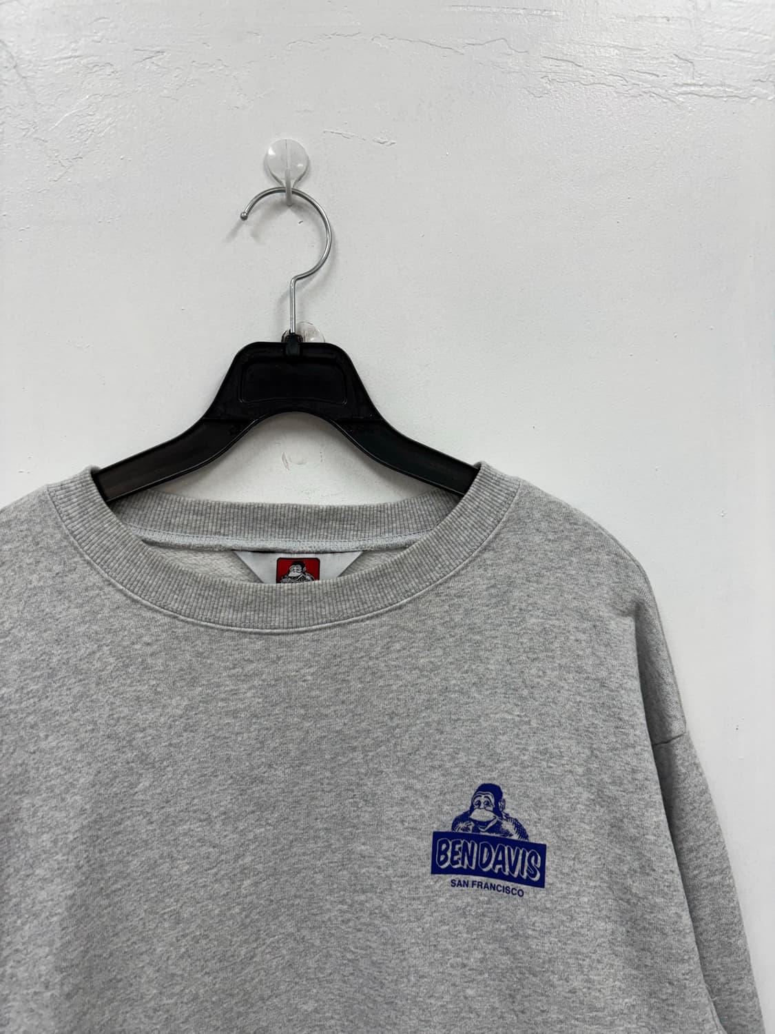 벤데이비스 백로고 맨투맨 상품이미지3