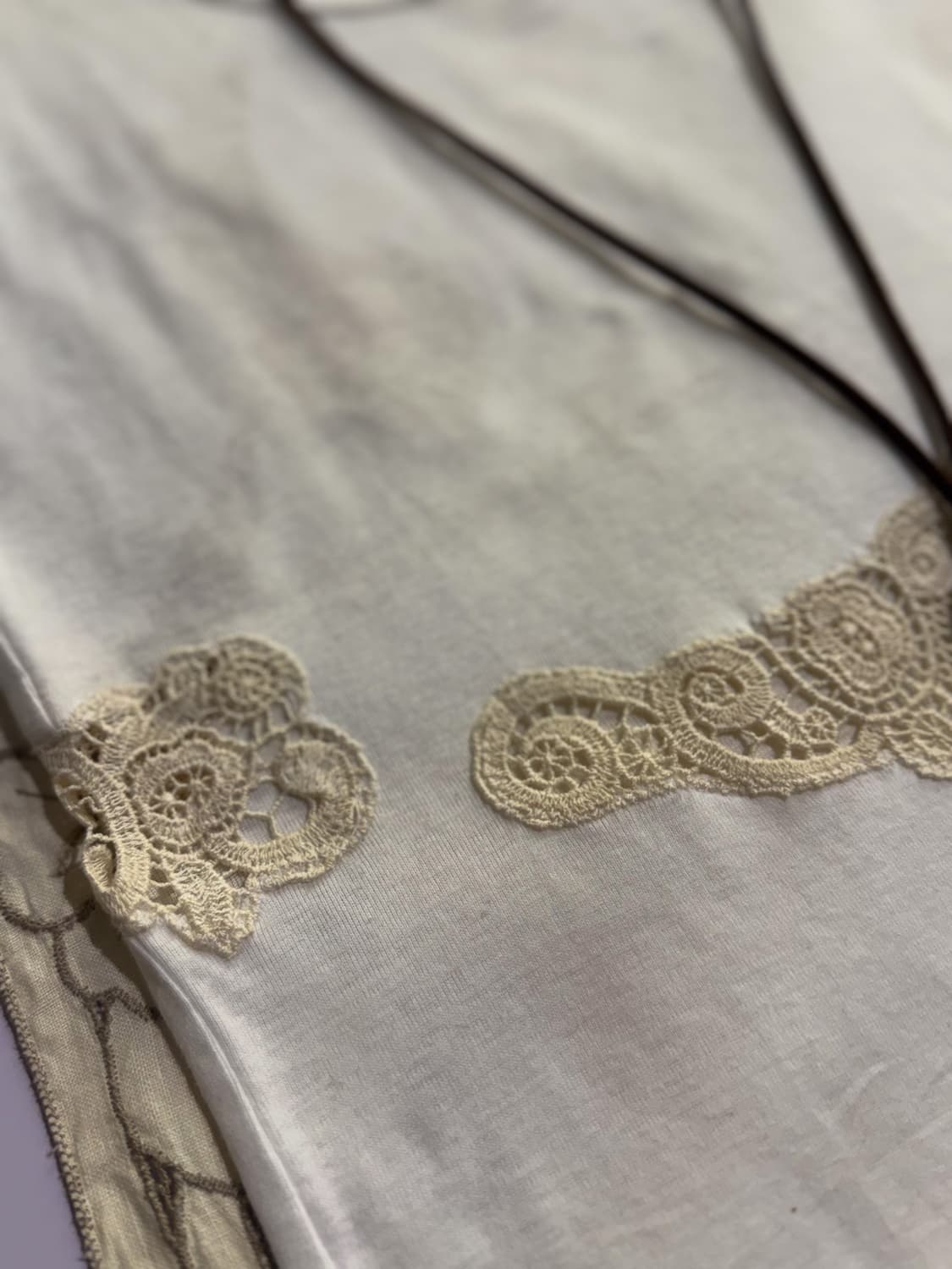 Floral Crochet Cotton Sleeveless 0256 상품이미지4