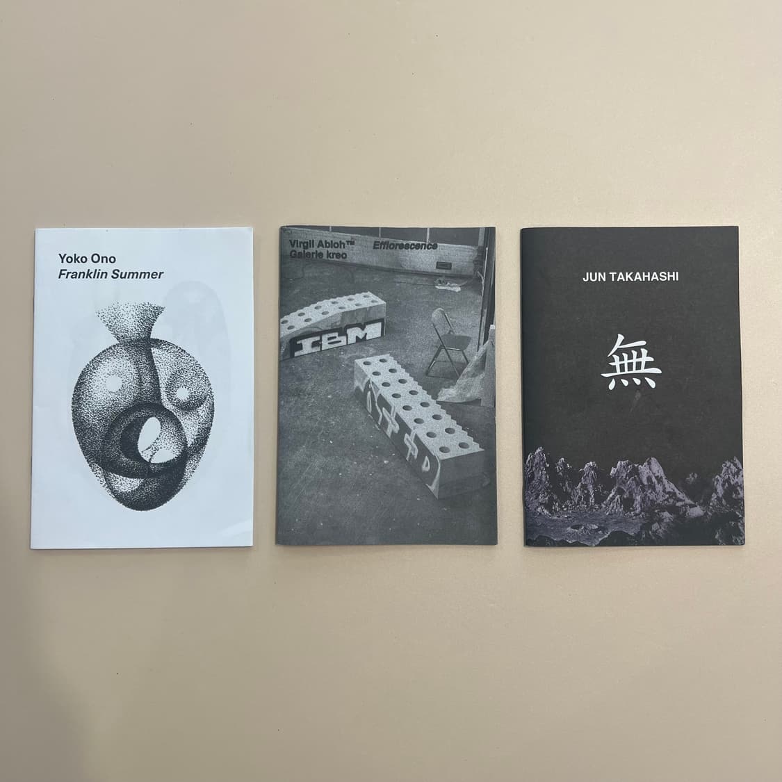 Innen zines 아트 단행본 3권 일괄 상품이미지1