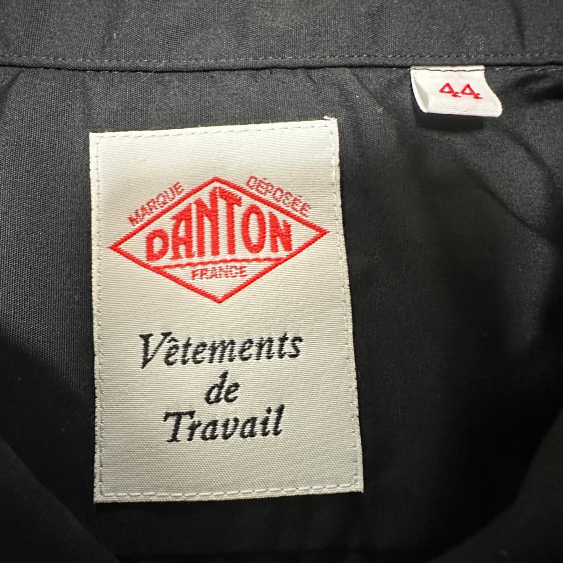 DANTON shirt 상품이미지4