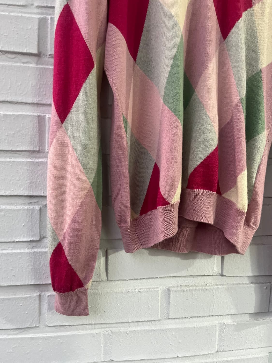 LACOSTE v-neck knit 상품이미지3