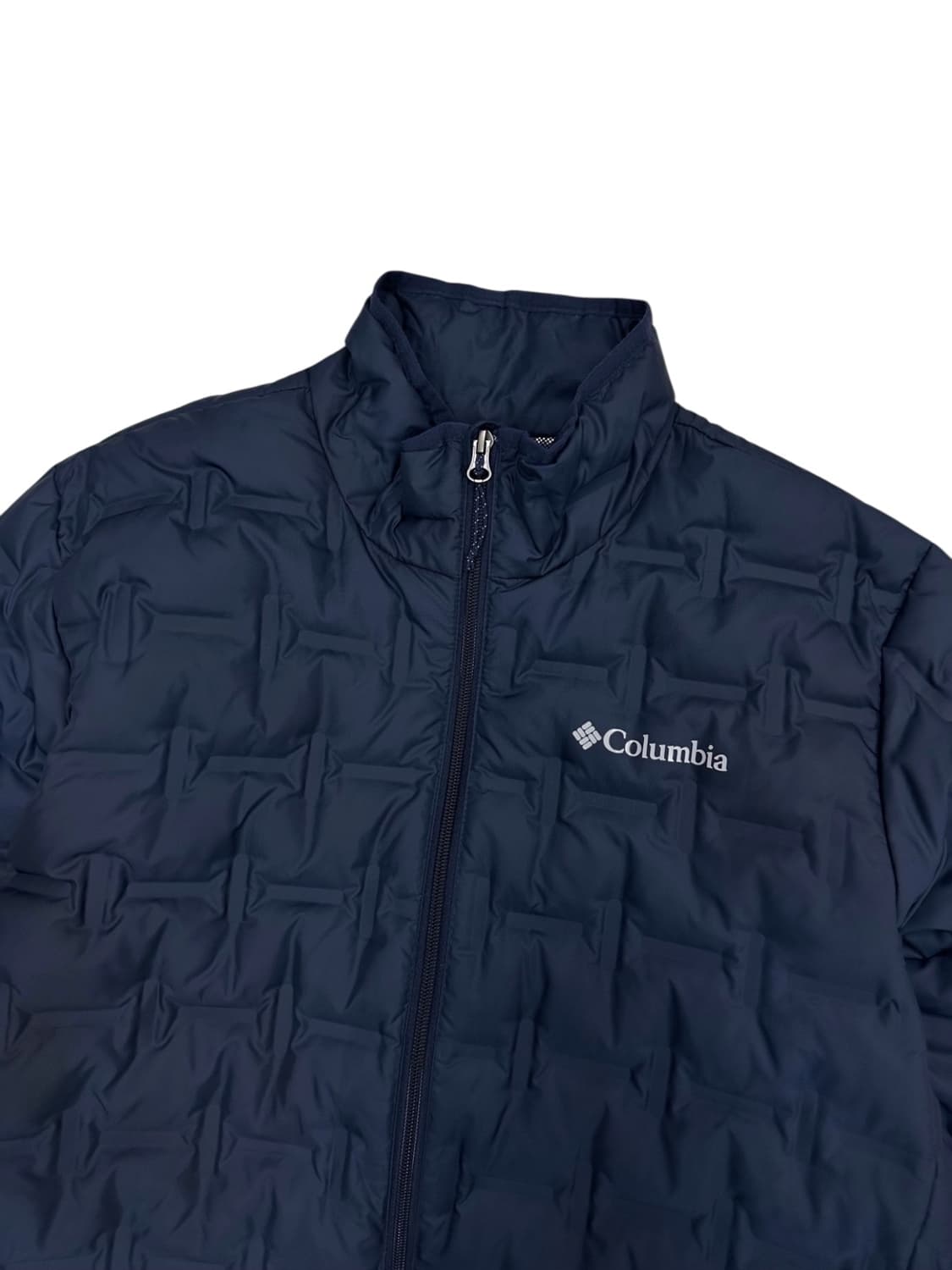 컬럼비아 옴니히트 덕다운 경량패딩 네이비 (L) 상품이미지2