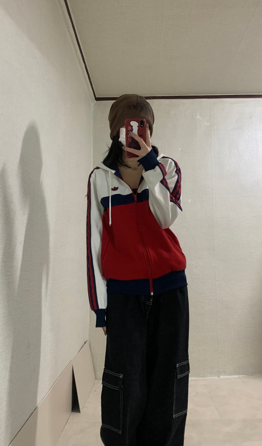  mini firebird hood zip-up 상품이미지4