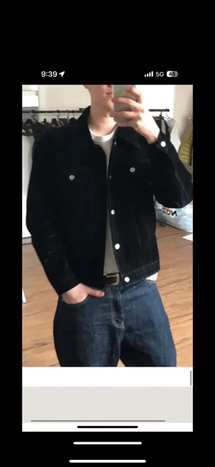 택포 정가9 유먼트 구디션 벨벳 자켓 블랙 L (100) 상품이미지1