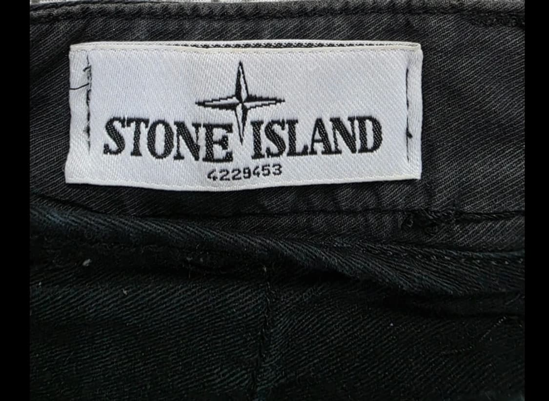 스톤아일랜드 블랙 카고 바지 W34 상품이미지5