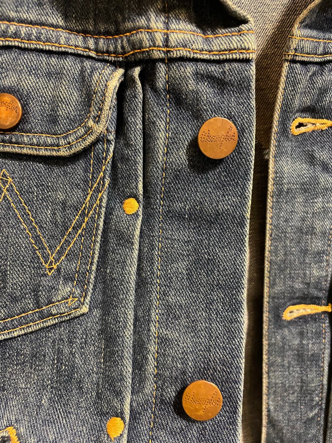 랭글러 데님 자켓 상품이미지2