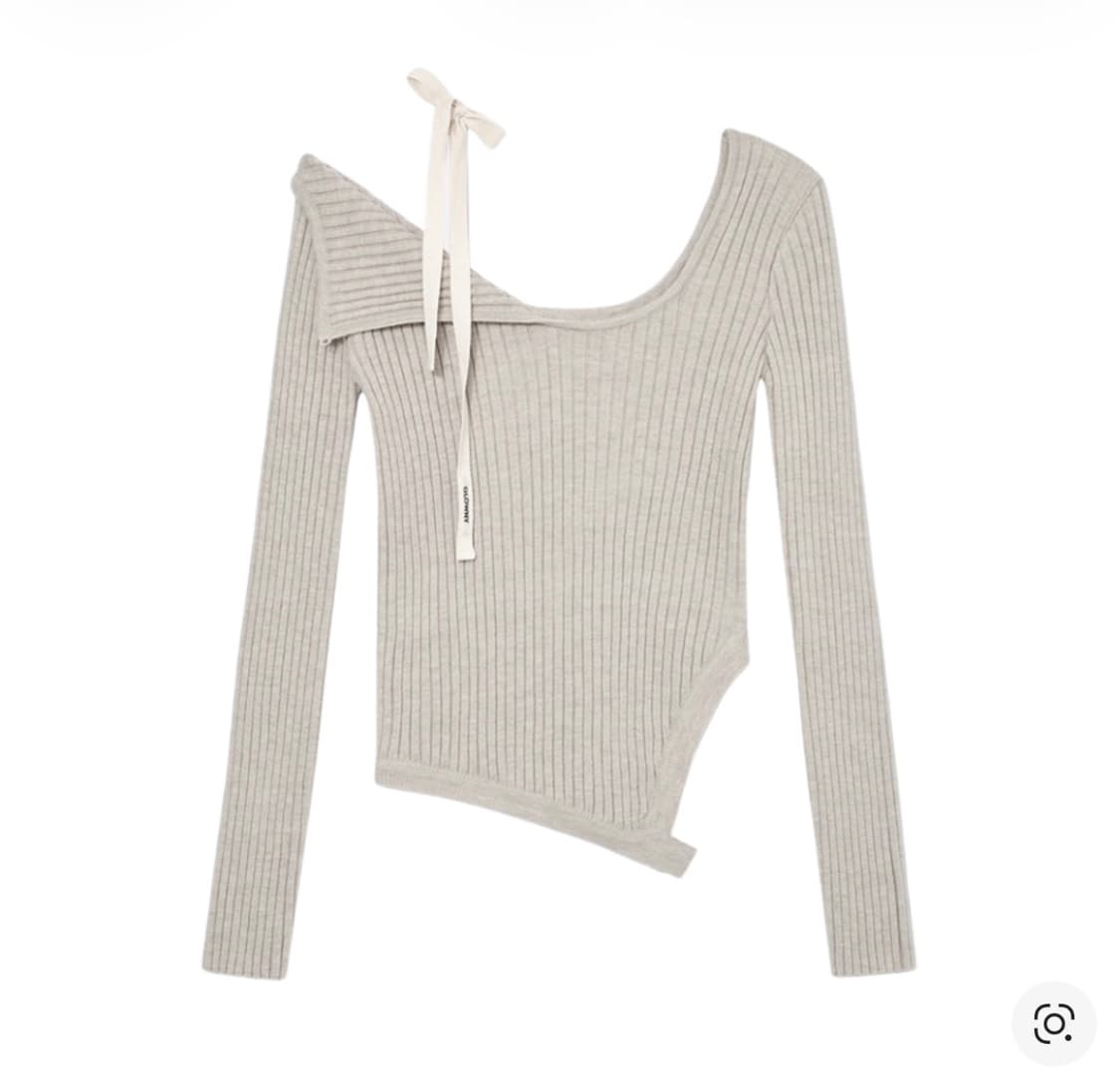 글로니 아이사 니트 탑 상품이미지1