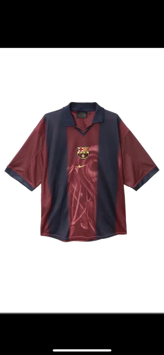 트래비스 스캇 바르셀로나 져지 M 상품이미지1