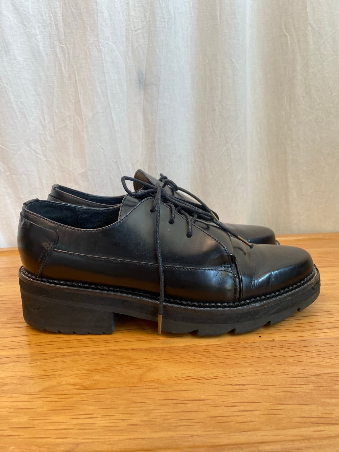 Balenciaga 블랙 로퍼 상품이미지4
