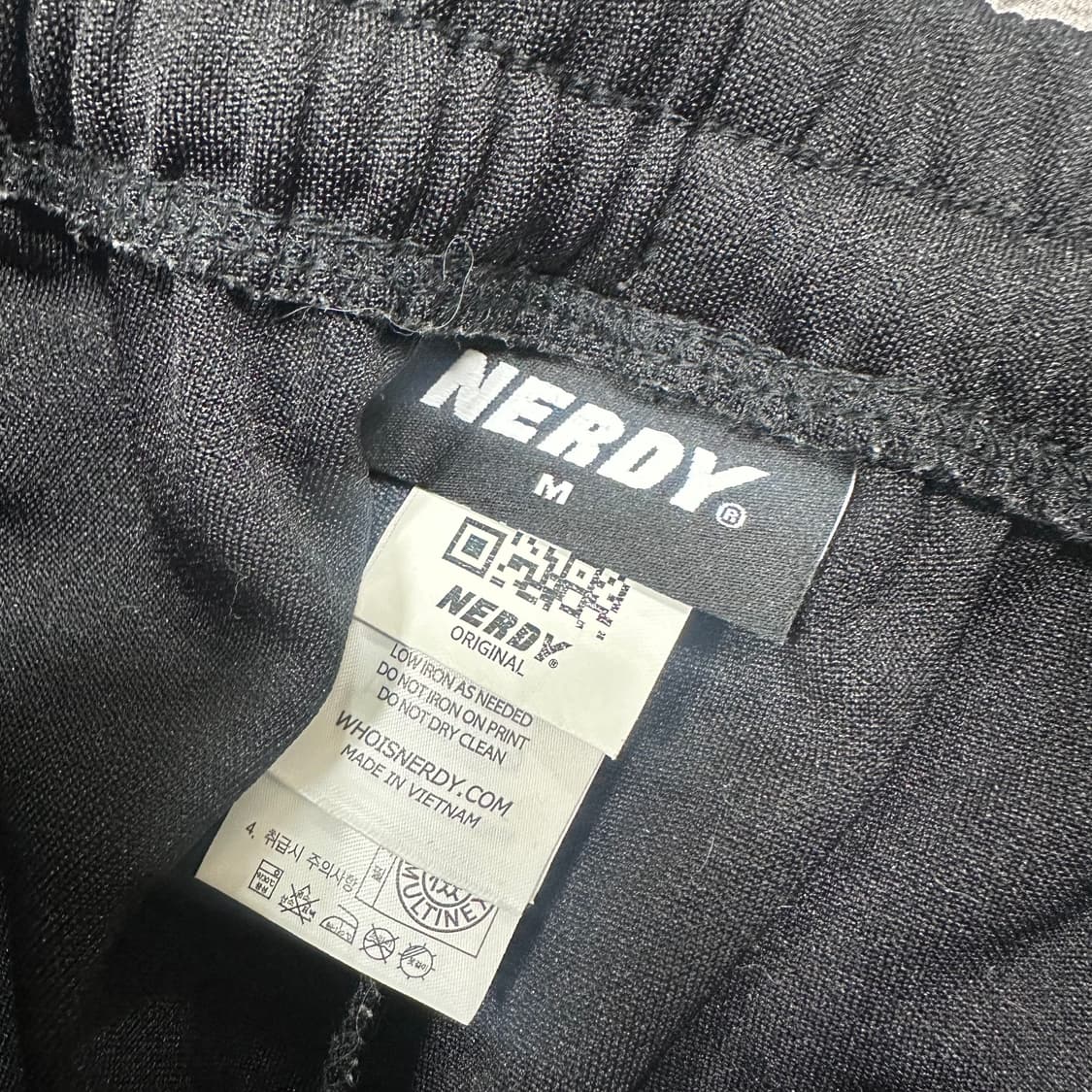 ✨ (세트) 널디 블랙 그린 트레이닝 셋업  상품이미지8