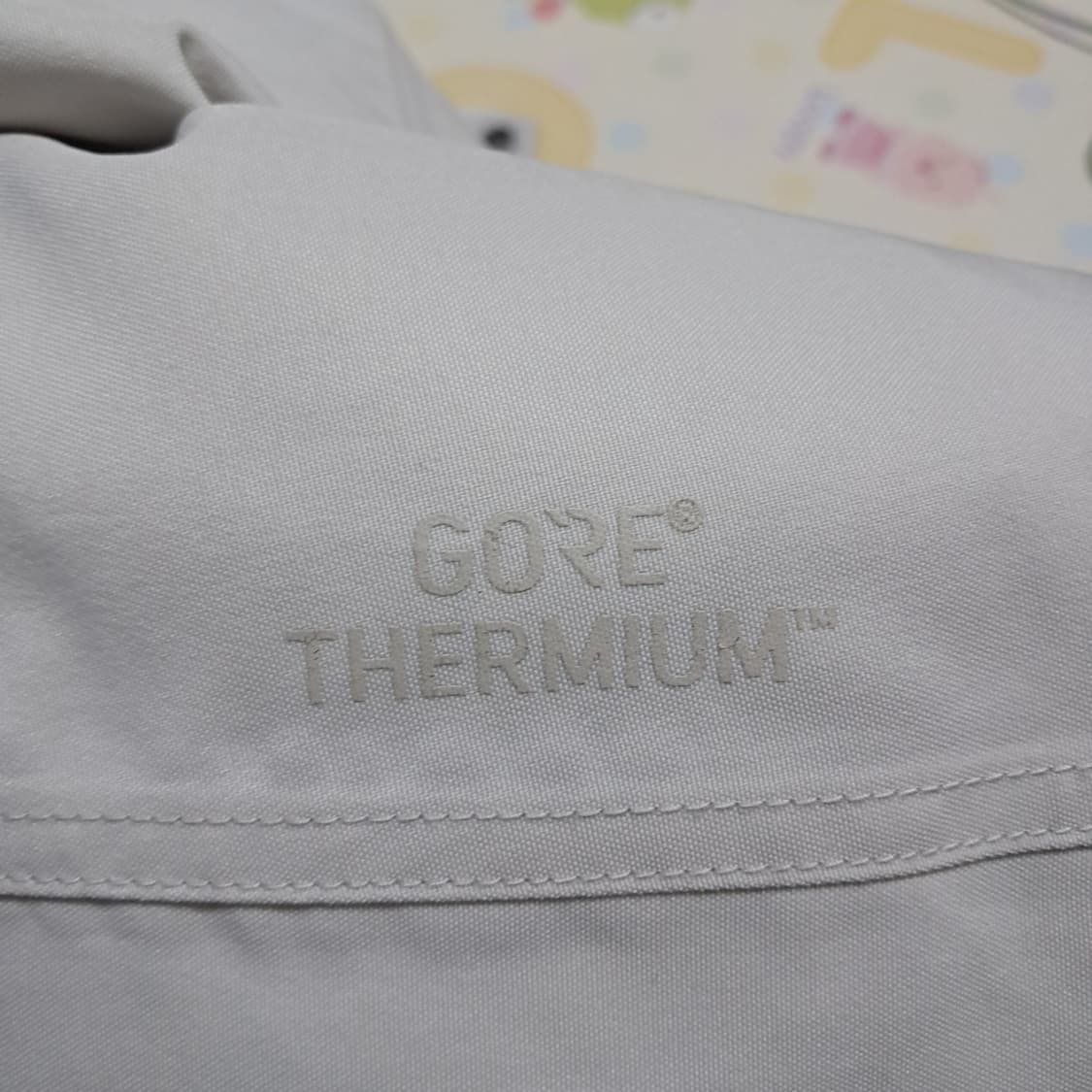 K2 고스트 구스다운 헤비 패딩 90 아이보리 55~66(남녀공용가능) 상품이미지5