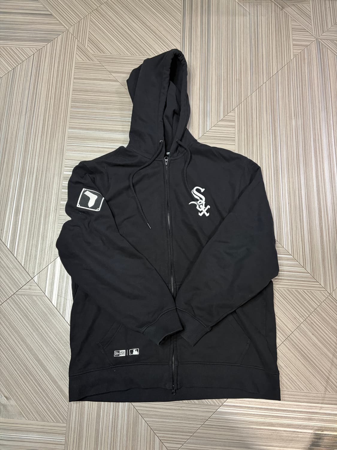 뉴에라 양키스 후드집업(약기모) 2XL 상품이미지1