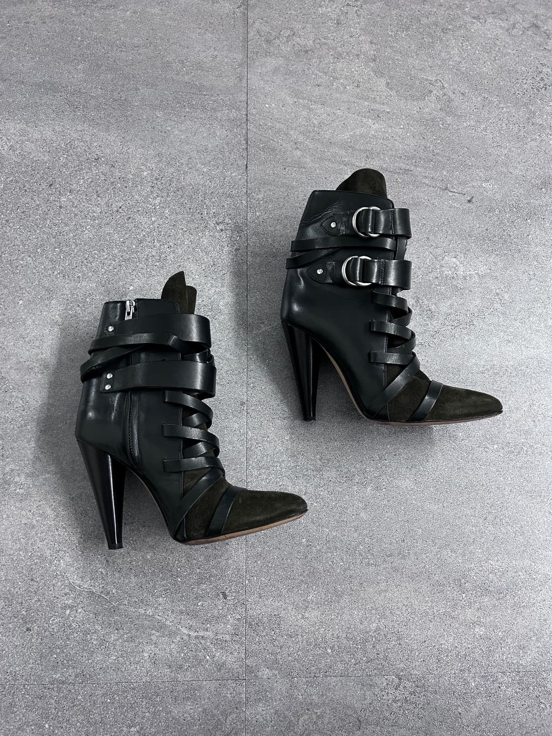 14FW Isabel Marant Strap Lace up Boots 상품이미지7