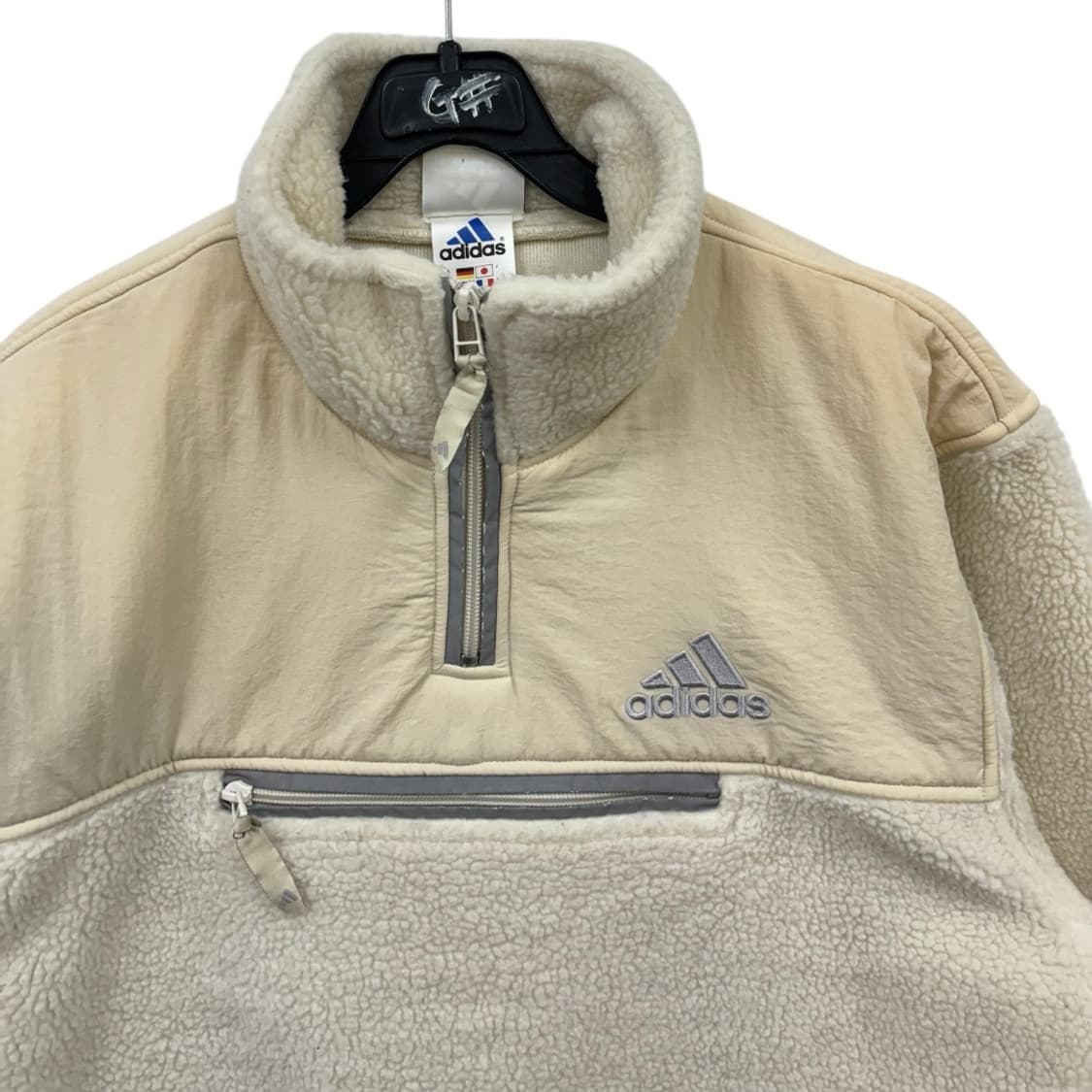 아디다스 양털 반집업 후리스 상품이미지3