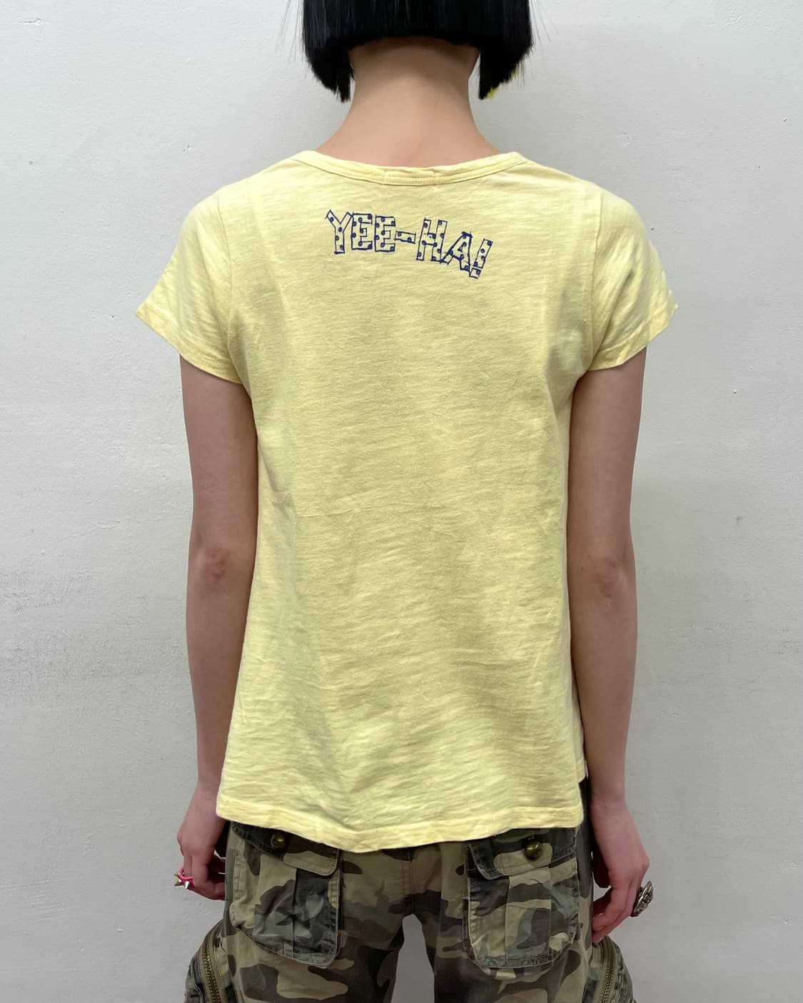  yee-han yellow note t-shirt  상품이미지2