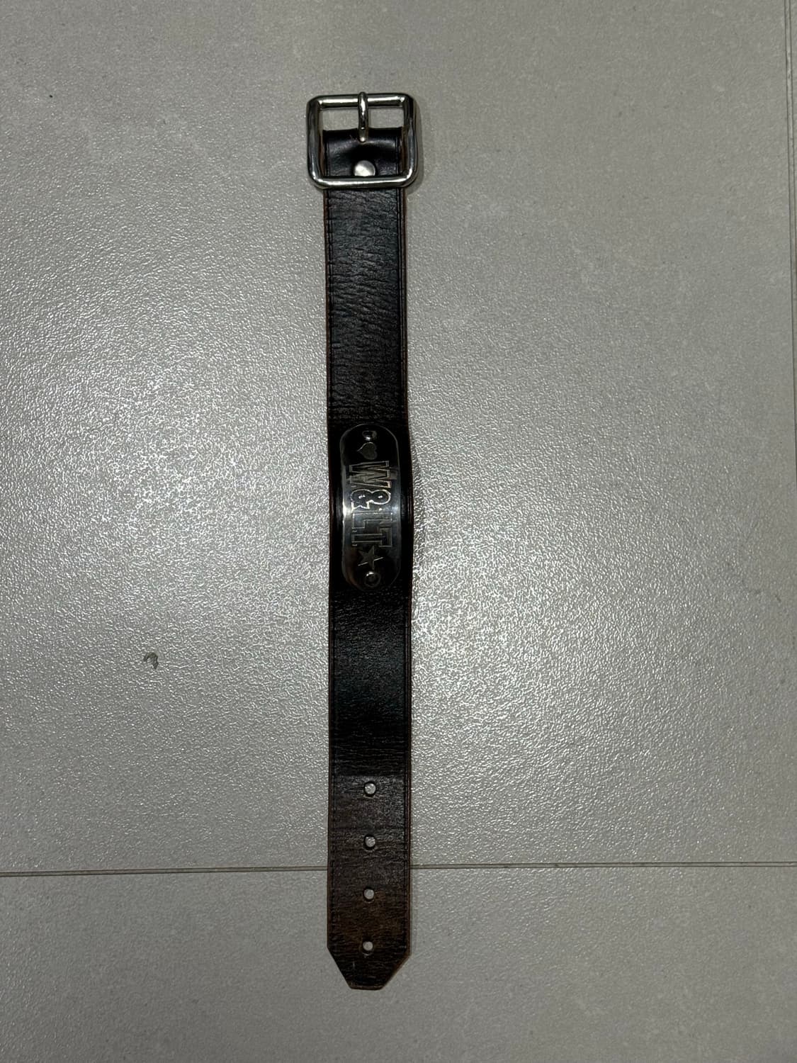 월터 반 베이렌동크 아카이브 가죽 초커 목걸이 상품이미지3