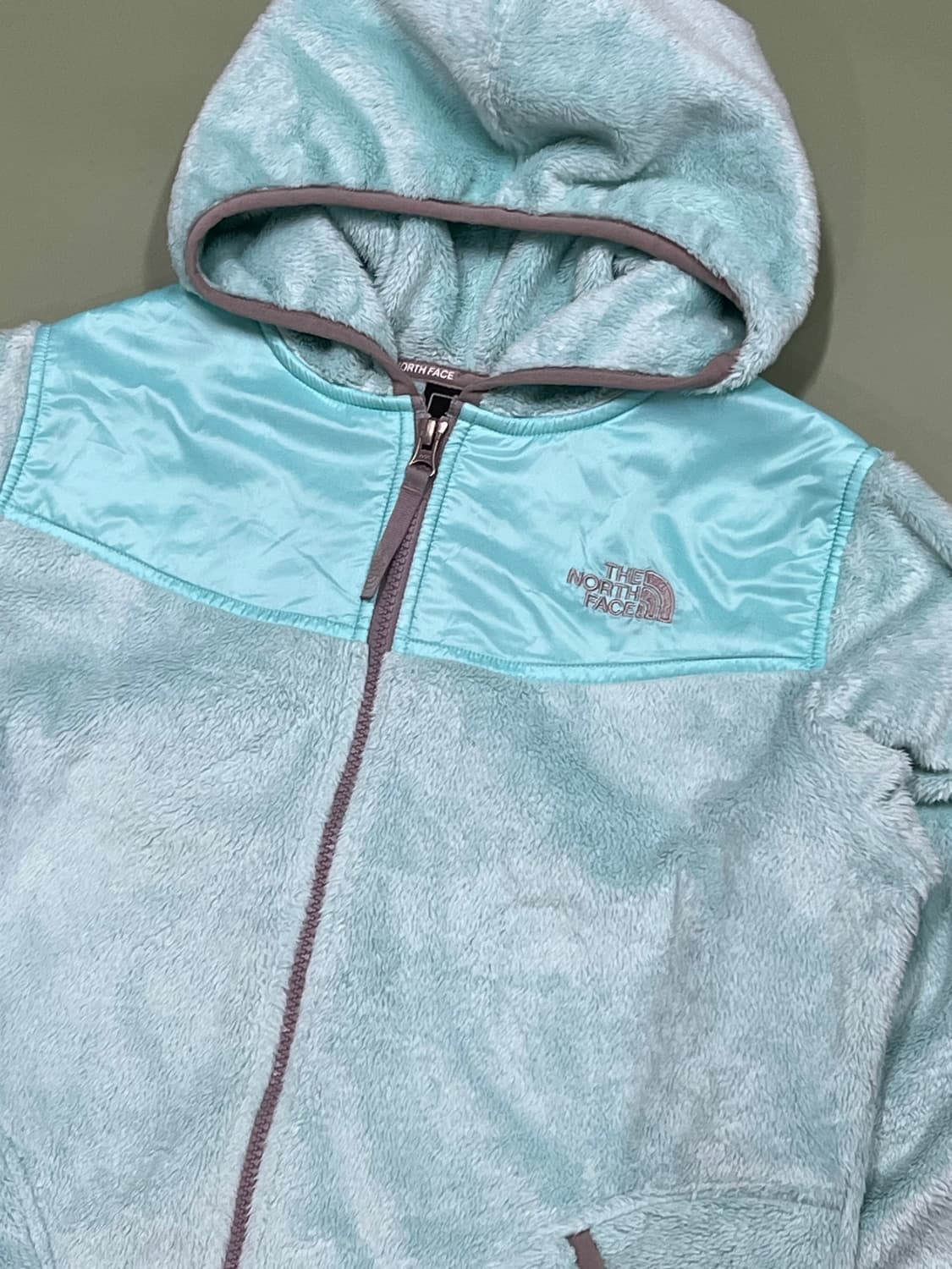 (L) 노스페이스 주니어/우먼스 후리스 민트 상품이미지3